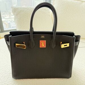 HERMES BIRKIN 30 - Togo Black